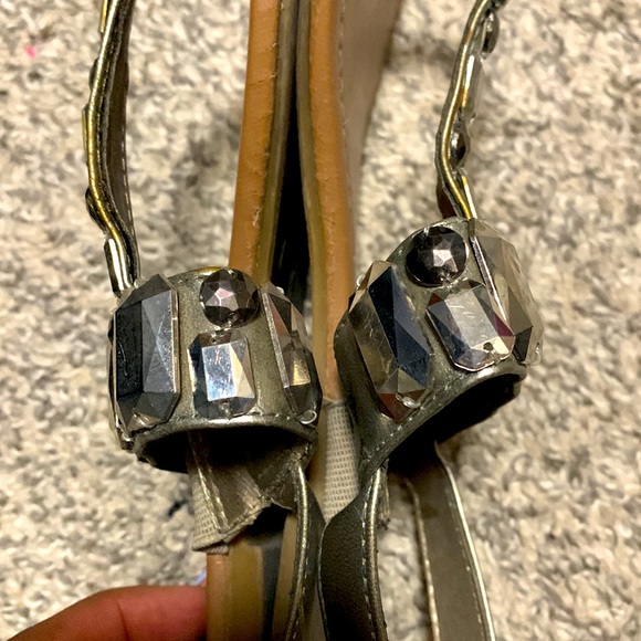 Montego Bay Club Jeweled Sandals - Picture 5 of 7